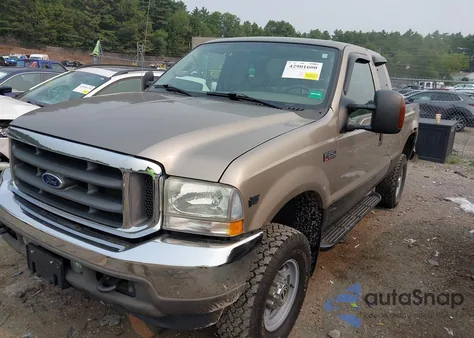 2004 Ford F250 Lariat/Xl/Xlt из США, поврежденный, VIN 1FTNX21S74EC04039